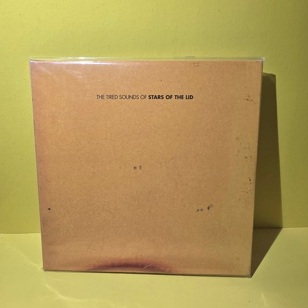 Stars Of The Lid - The Tired Sounds Of Stars Of The Lid - 2001 - KRANK 050 - New - Sealed - CDs