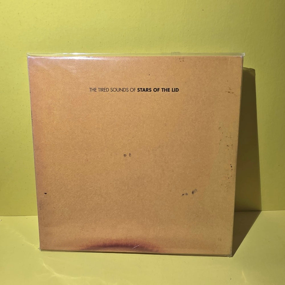 Stars Of The Lid - The Tired Sounds Of Stars Of The Lid - 2001 - KRANK 050 - New - Sealed - CDs