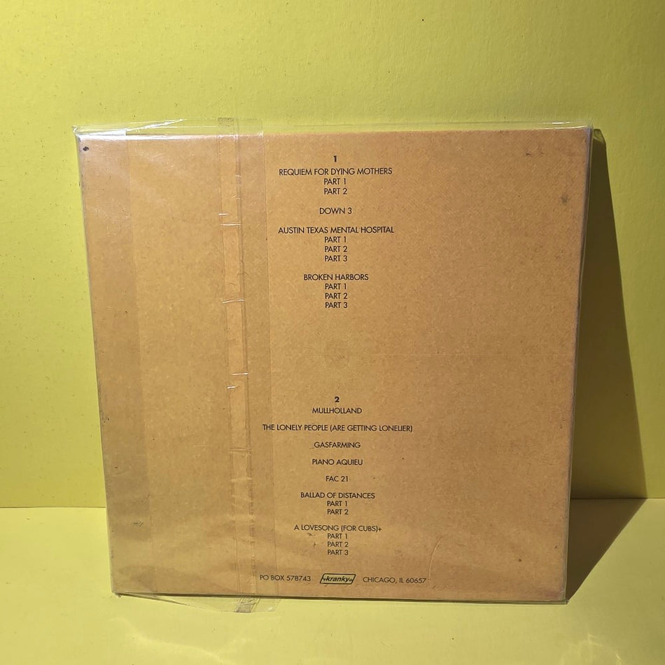Stars Of The Lid - The Tired Sounds Of Stars Of The Lid - 2001 - KRANK 050 - New - Sealed - CDs