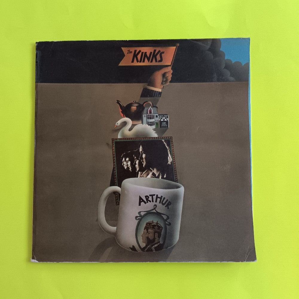 The Kinks - Arthur Or The Decline OG UK Stereo Unipak - 1969 - NSPL 18317 - Used - VG++ - Vinyl