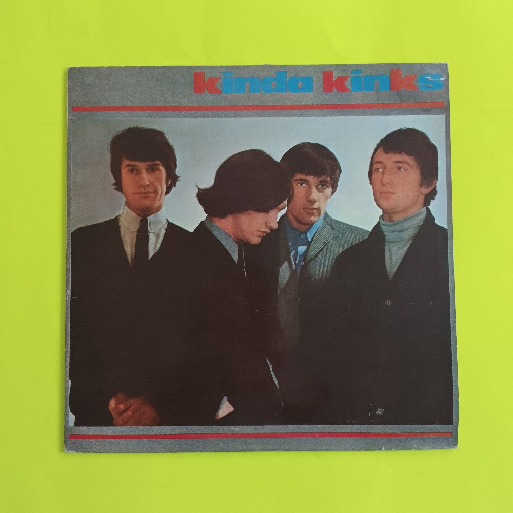 The Kinks - Kinda Kinks UK 80s Reissue - NPL 18112 - Used - VG++ - Vinyl