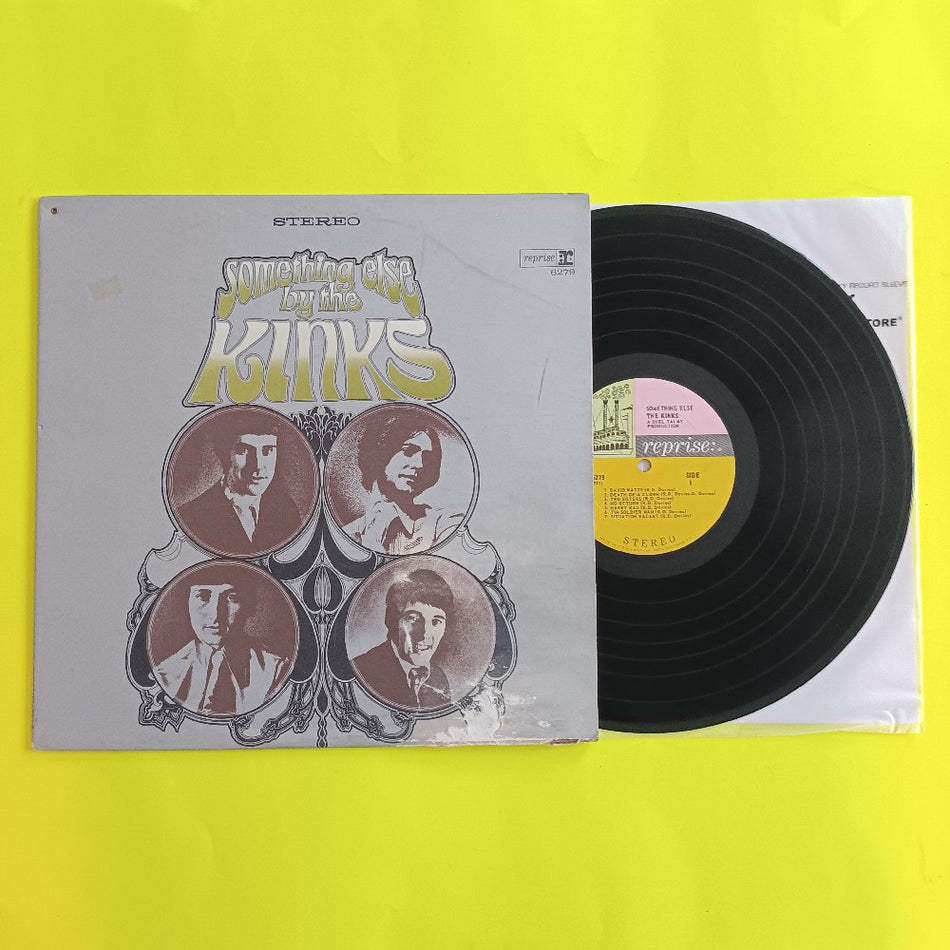 The Kinks - Something Else By The Kinks OG TriColor - 1967 - RS 6279 - Used - VG++ - Vinyl