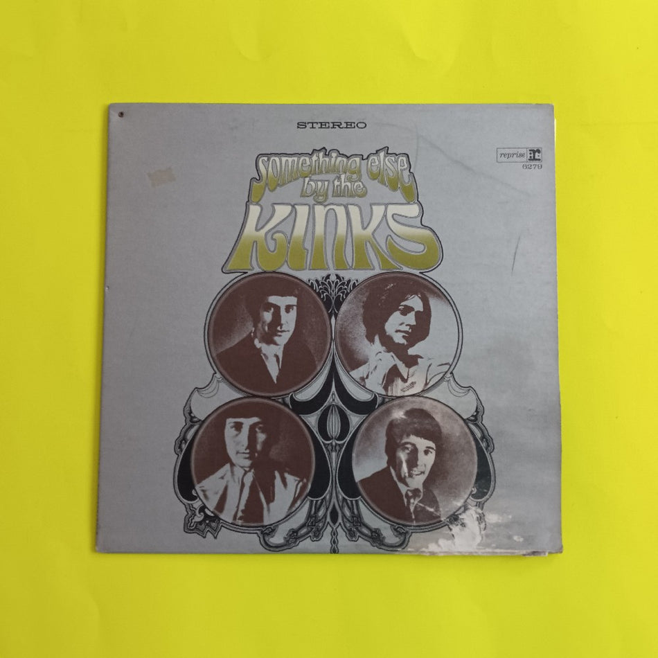 The Kinks - Something Else By The Kinks OG TriColor - 1967 - RS 6279 - Used - VG++ - Vinyl