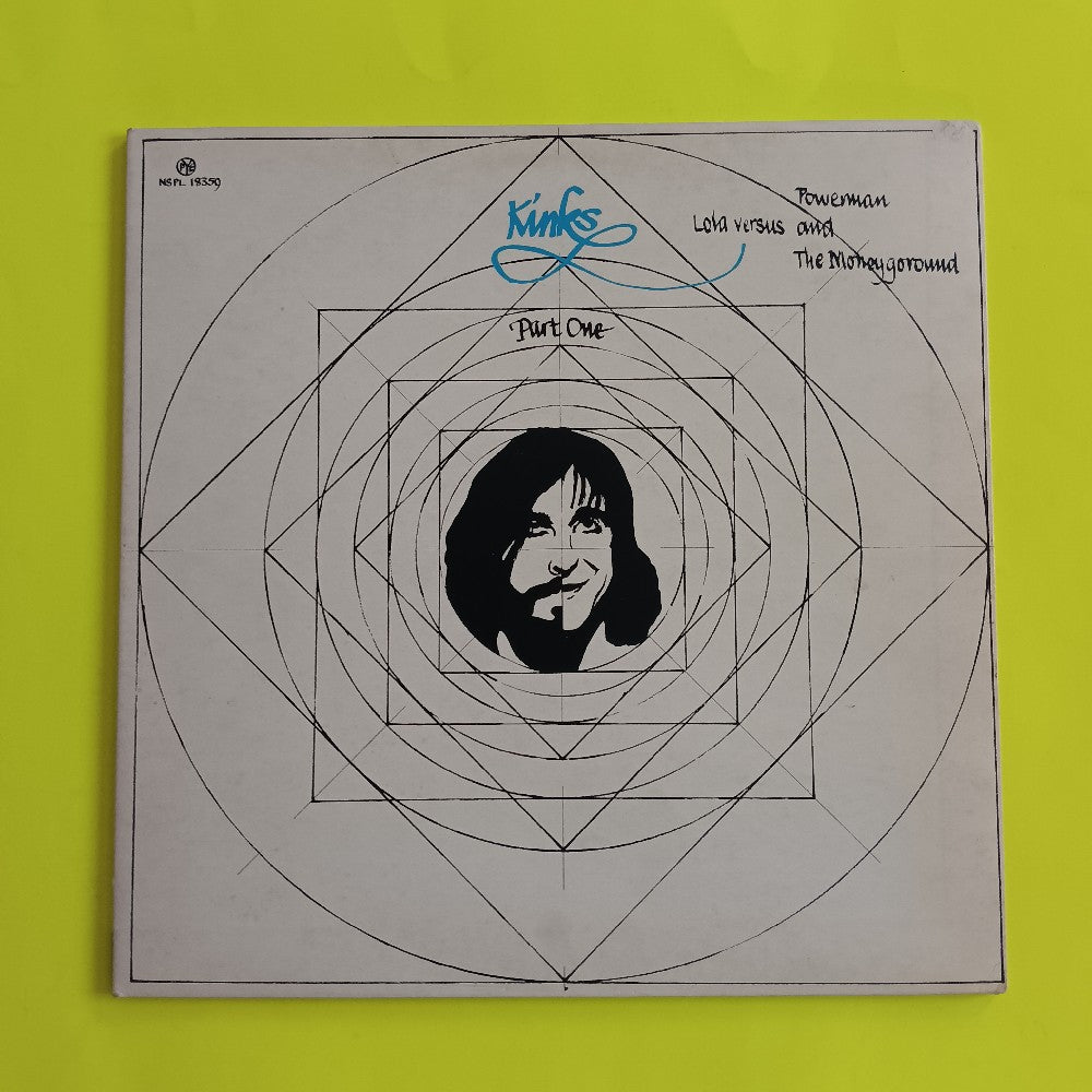 The Kinks - Part One Lola Vs Powerman And The Moneygoround UK - 1972 - NSPL 18359 - Used - VG++ - Vinyl