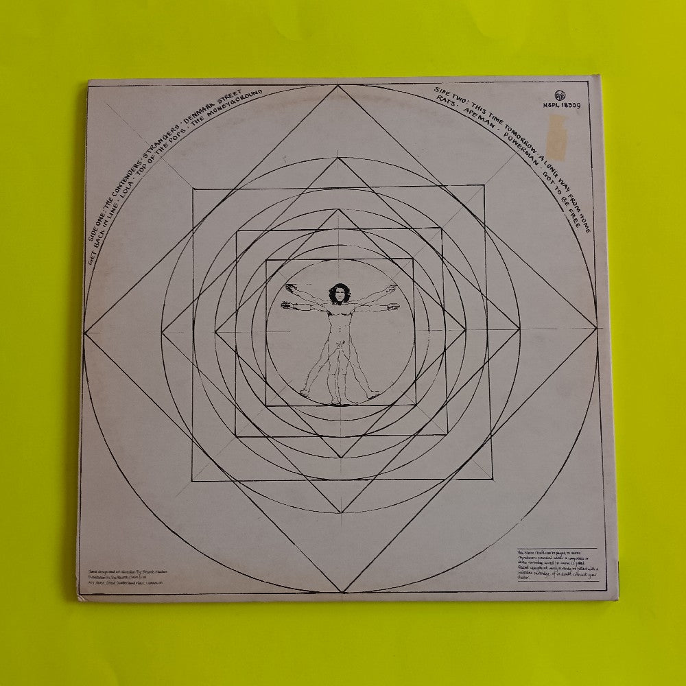 The Kinks - Part One Lola Vs Powerman And The Moneygoround UK - 1972 - NSPL 18359 - Used - VG++ - Vinyl