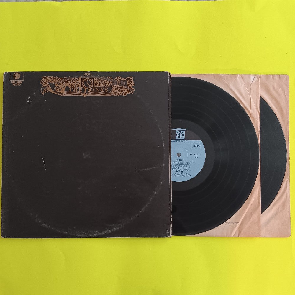 The Kinks - The Kinks / Self Titled OG UK Mono - 1970 - NPL 18326 - Used - VG++ - Vinyl
