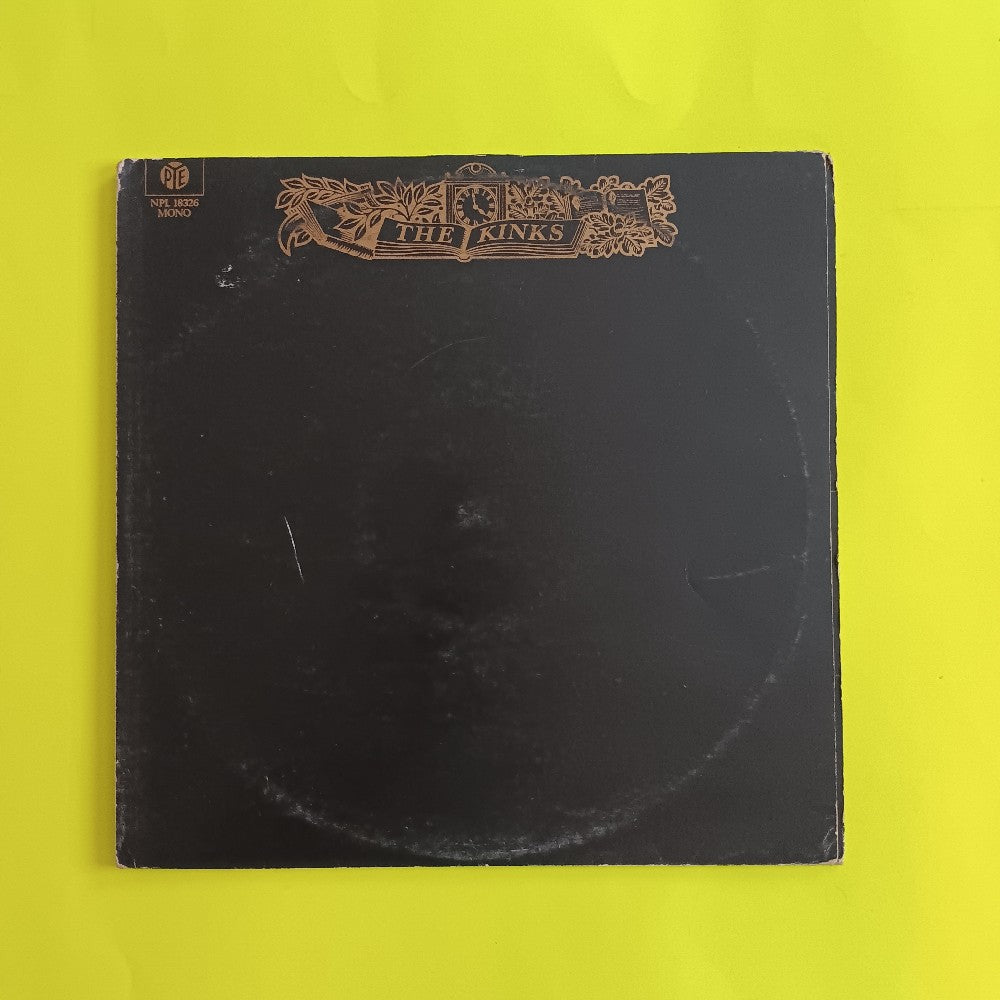 The Kinks - The Kinks / Self Titled OG UK Mono - 1970 - NPL 18326 - Used - VG++ - Vinyl