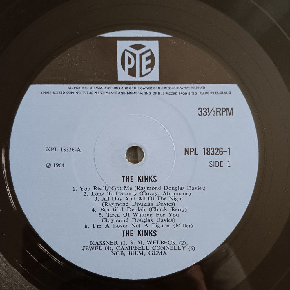 The Kinks - The Kinks / Self Titled OG UK Mono - 1970 - NPL 18326 - Used - VG++ - Vinyl