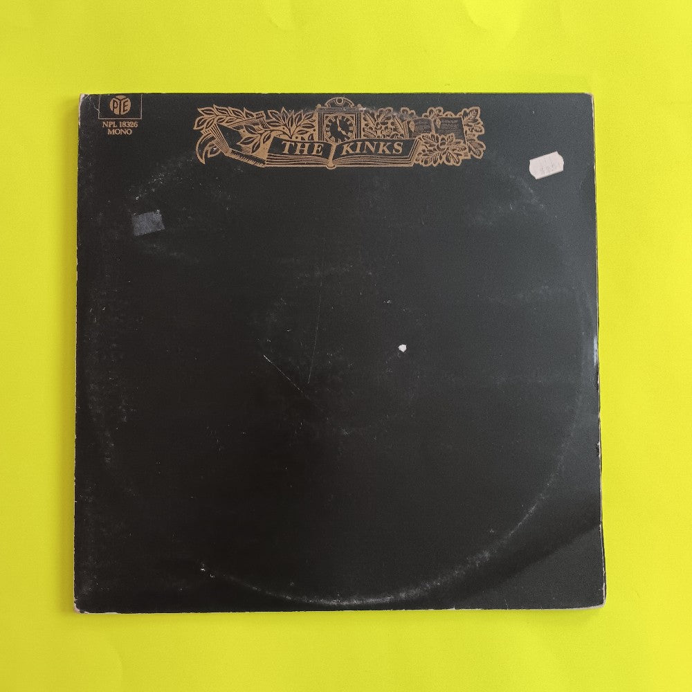 The Kinks - The Kinks / Self Titled OG UK Mono - 1970 - NPL 18326 - Used - VG++ - Vinyl