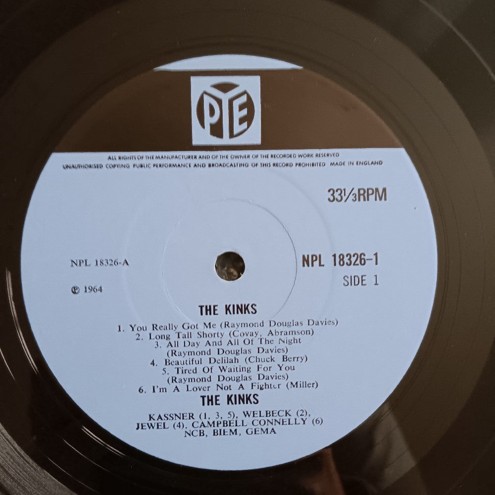 The Kinks - The Kinks / Self Titled OG UK Mono - 1970 - NPL 18326 - Used - VG++ - Vinyl