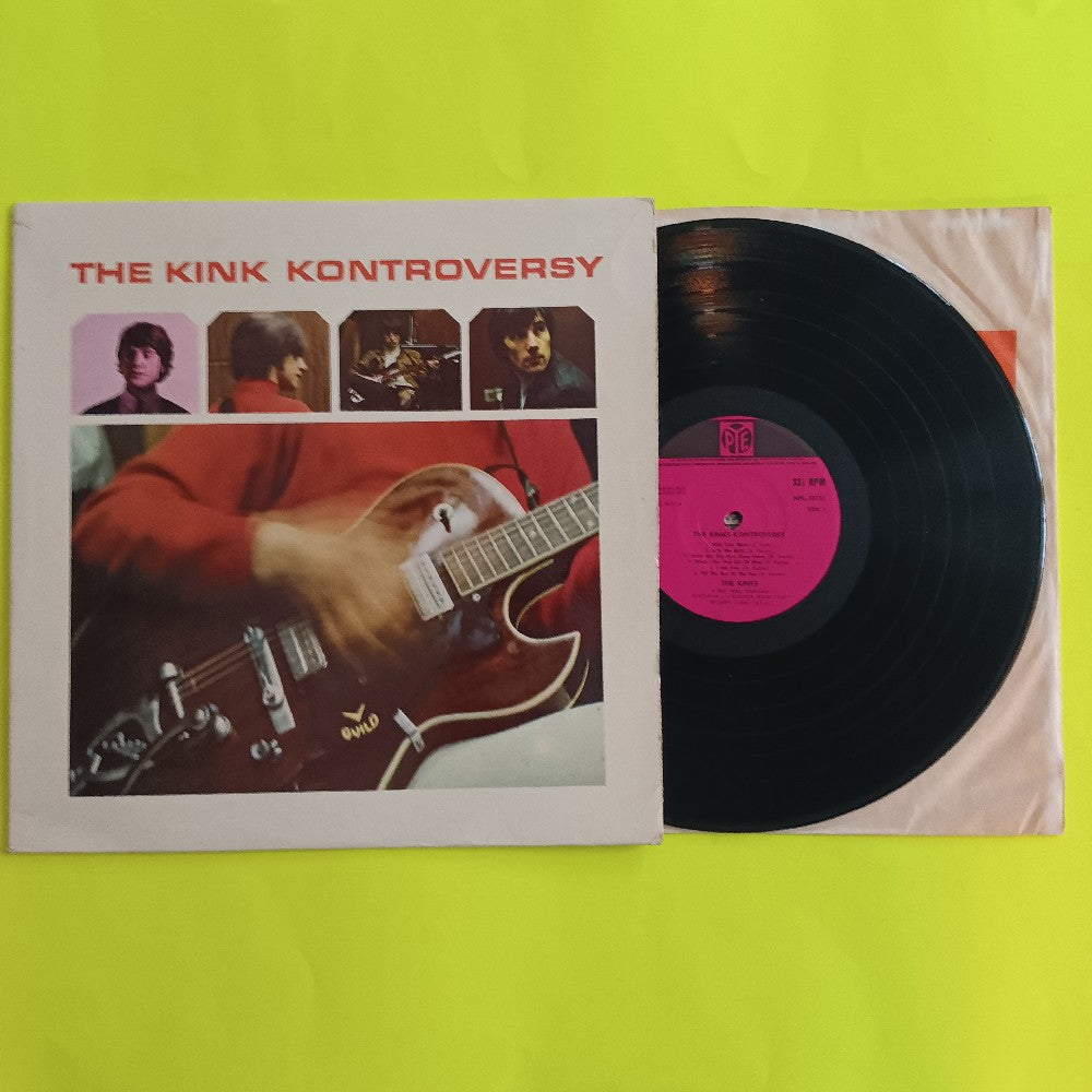 The Kinks - Kink Kontroversy UK OG Mono - 1965 - NPL 18131 - Used - VG+ - Vinyl