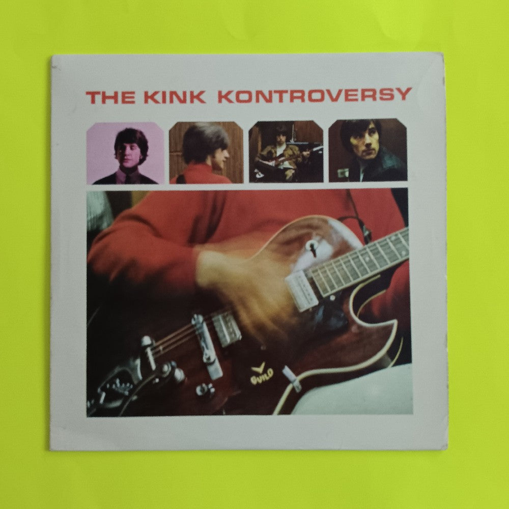 The Kinks - Kink Kontroversy UK OG Mono - 1965 - NPL 18131 - Used - VG+ - Vinyl