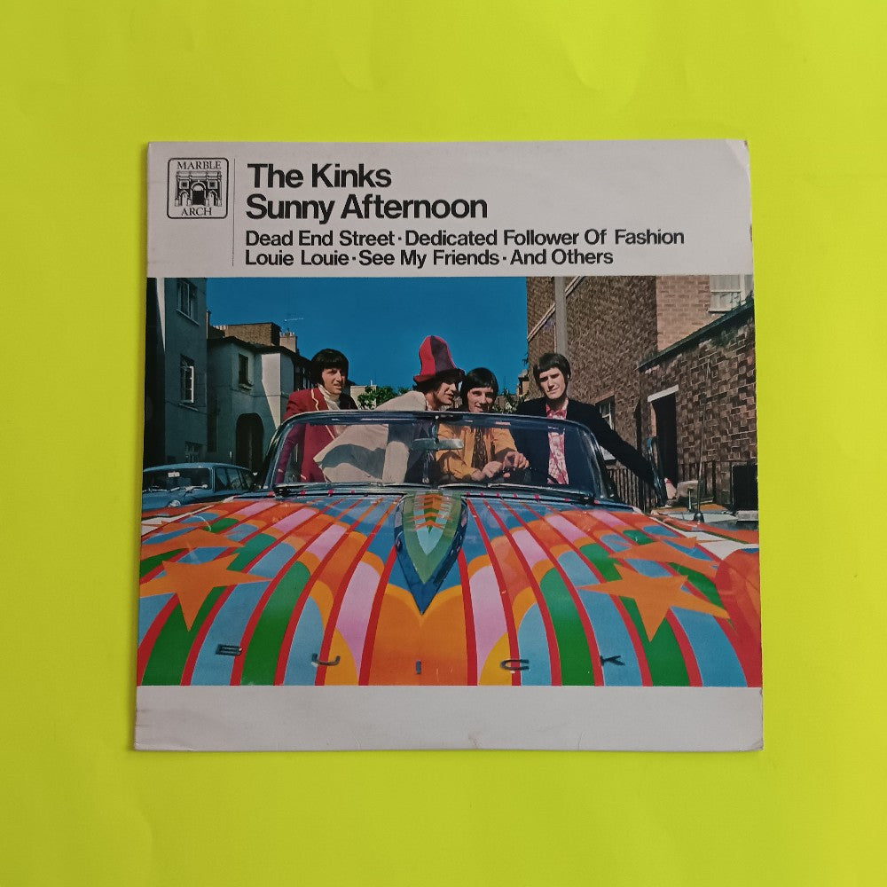 The Kinks - Sunny Afternoon UK OG Mono - 1967 - MAL 716 - Used - VG+ - Vinyl