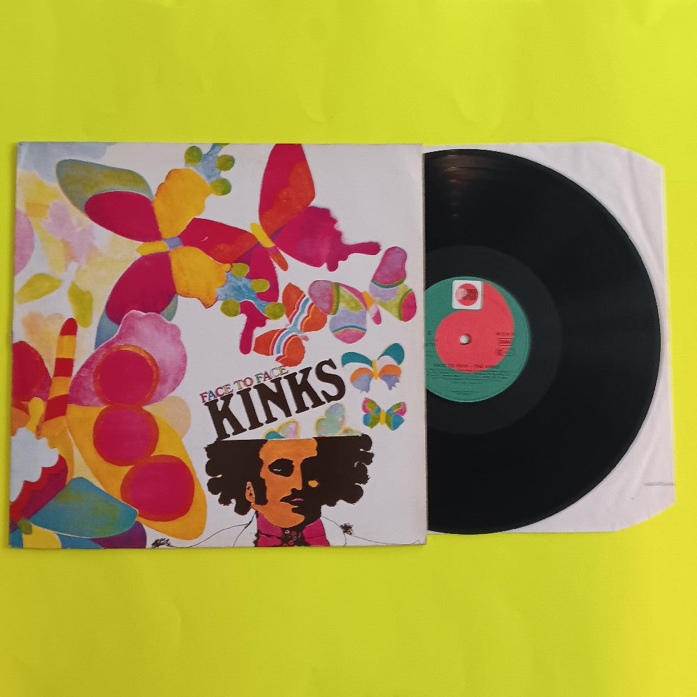 The Kinks - Face To Face Germany Mono PRT - 1981 - 200 731 - Used - VG++ - Vinyl