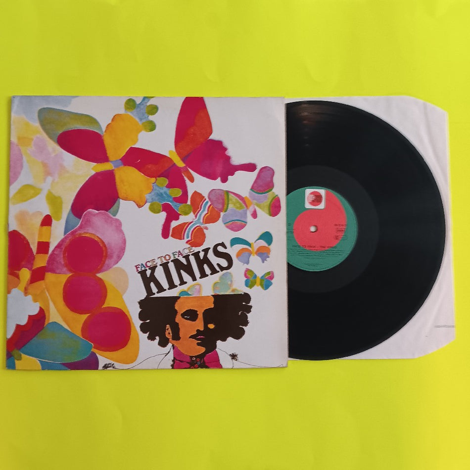 The Kinks - Face To Face Germany Mono PRT - 1981 - 200 731 - Used - VG++ - Vinyl