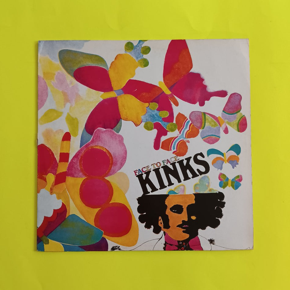 The Kinks - Face To Face Germany Mono PRT - 1981 - 200 731 - Used - VG++ - Vinyl
