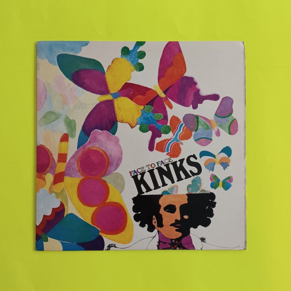 The Kinks - Face To Face UK OG Stereo - 1966 - NSPL 18149 - Used - VG++ - Vinyl