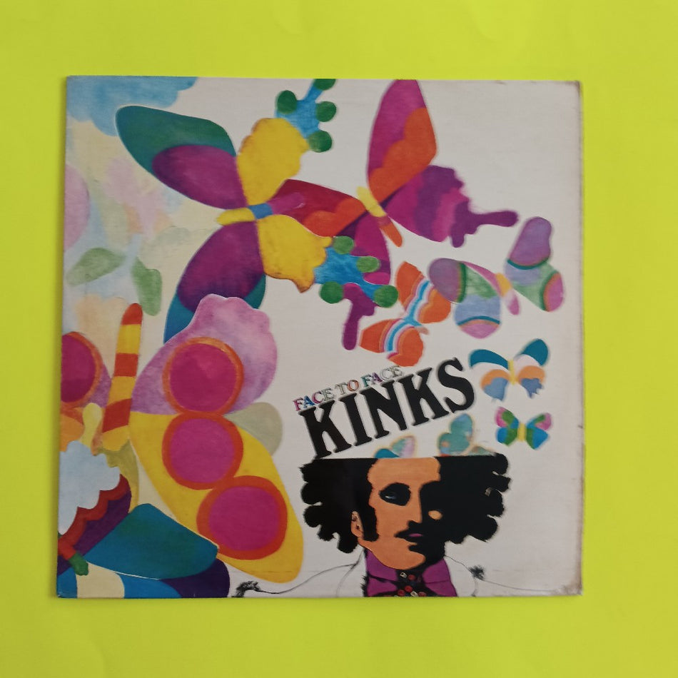 The Kinks - Face To Face UK OG Stereo - 1966 - NSPL 18149 - Used - VG++ - Vinyl