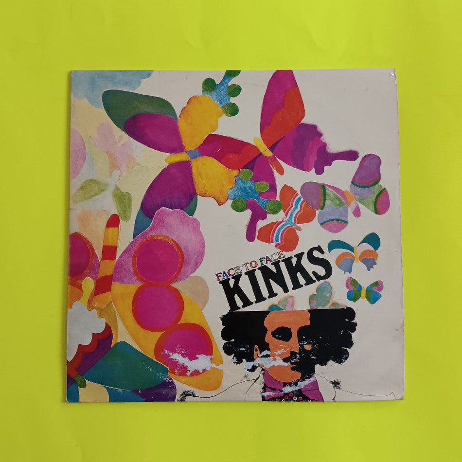 The Kinks - Face To Face UK OG Mono - 1966 - NPL 18149 - Used - VG - Vinyl