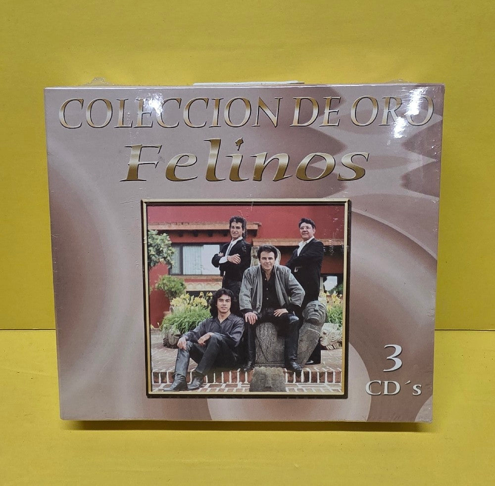 Felinos - Coleccion De Oro / 3 CD Box Set  - 2004 - 3MCD-3204 - New - Sealed - CDs