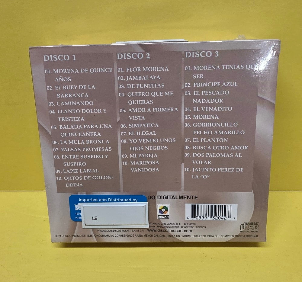 Felinos - Coleccion De Oro / 3 CD Box Set  - 2004 - 3MCD-3204 - New - Sealed - CDs