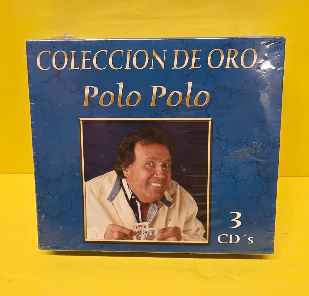 Polo Polo - Coleccion De Oro / 3CD Set. - 2004 - 3MCD-2999 - New - Sealed - CDs