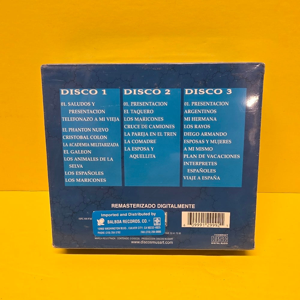 Polo Polo - Coleccion De Oro / 3CD Set. - 2004 - 3MCD-2999 - New - Sealed - CDs