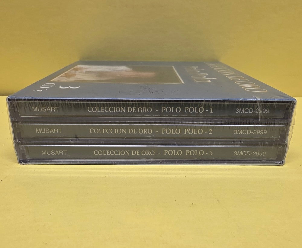 Polo Polo - Coleccion De Oro / 3CD Set. - 2004 - 3MCD-2999 - New - Sealed - CDs