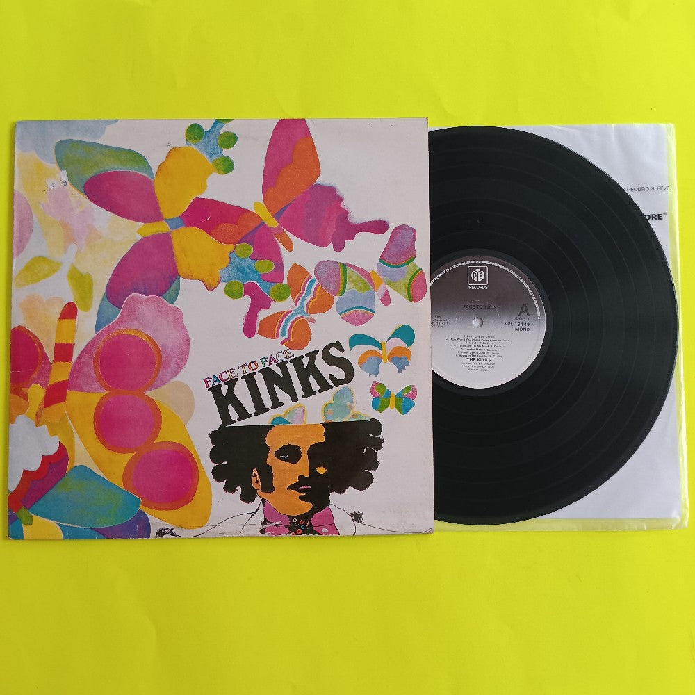 The Kinks - Face To Face UK Mono - 1979 - NPL 18149 - Used - VG++ - Vinyl