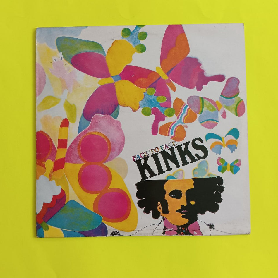 The Kinks - Face To Face UK Mono - 1979 - NPL 18149 - Used - VG++ - Vinyl