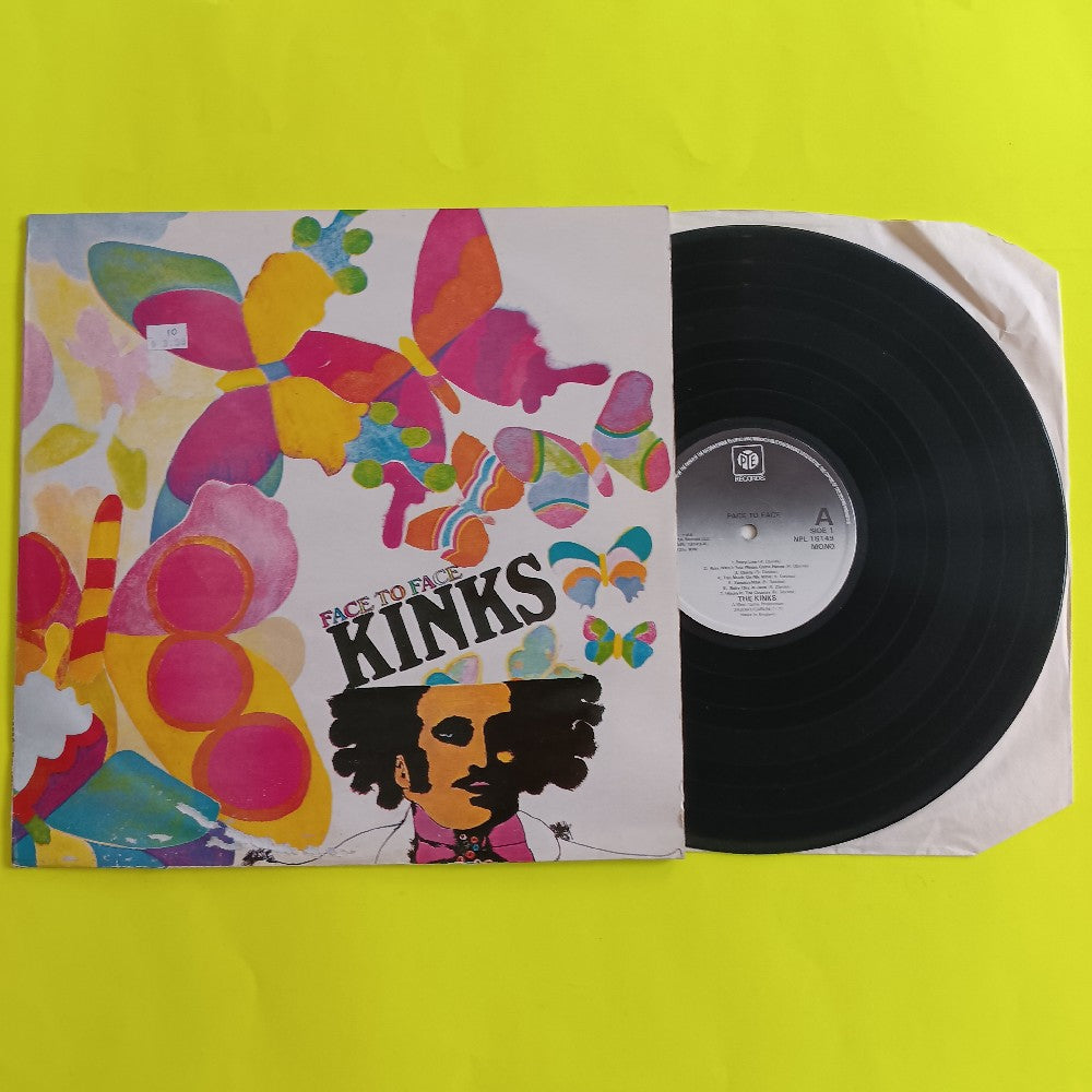 The Kinks - Face To Face UK Mono - 1979 - NPL 18149 - Used - VG+ - Vinyl