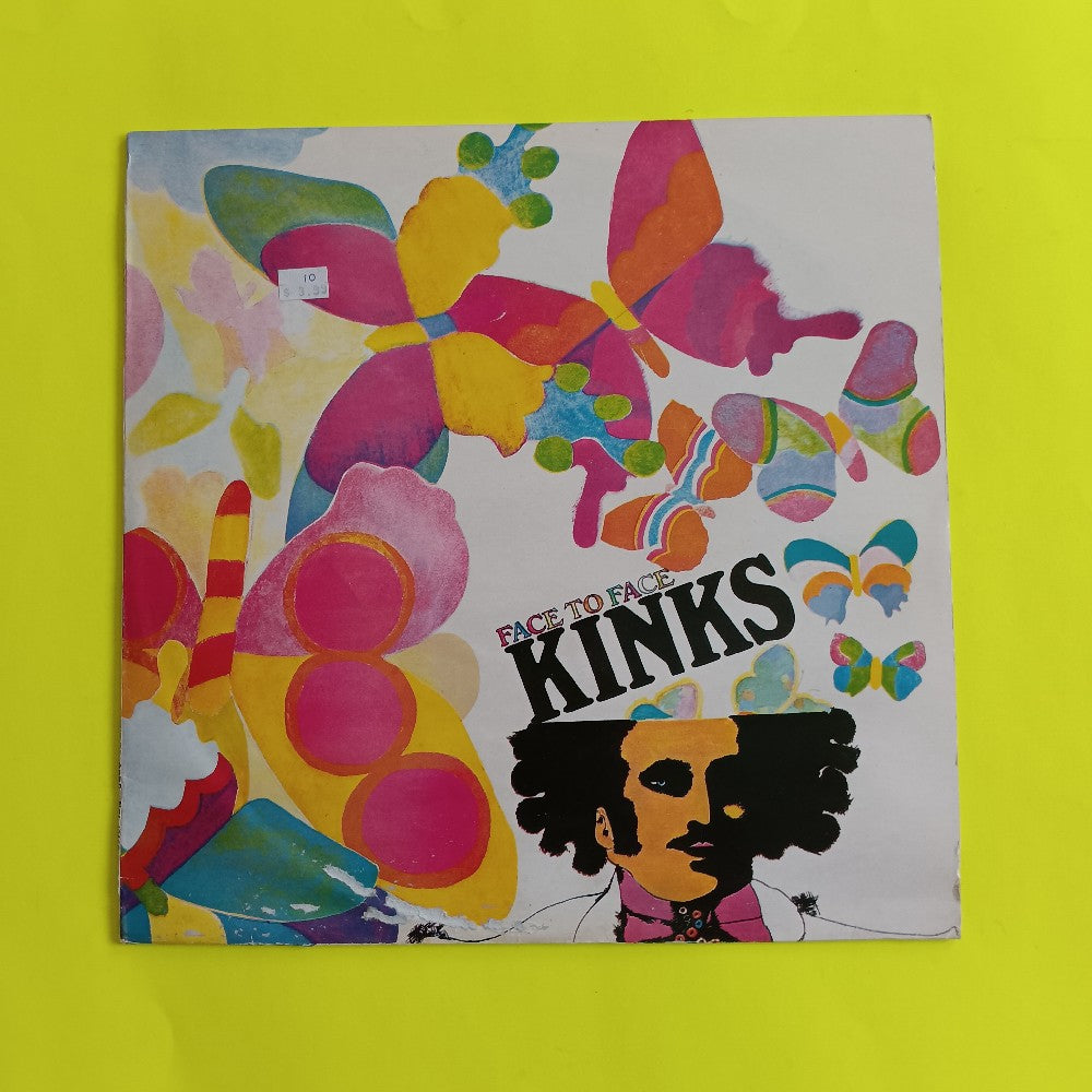 The Kinks - Face To Face UK Mono - 1979 - NPL 18149 - Used - VG+ - Vinyl