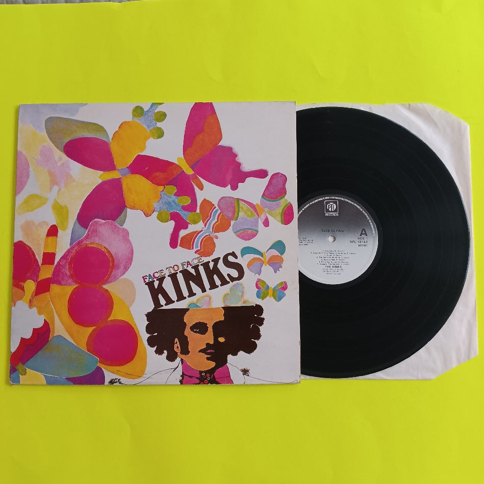 The Kinks - Face To Face UK Mono - 1979 - NPL 18149 - Used - VG++ - Vinyl