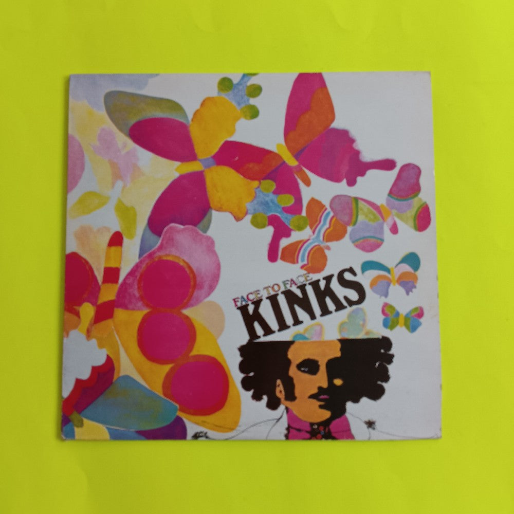 The Kinks - Face To Face UK Mono - 1979 - NPL 18149 - Used - VG++ - Vinyl
