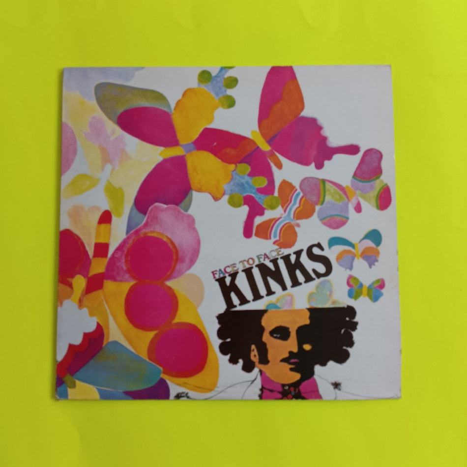 The Kinks - Face To Face UK Mono - 1979 - NPL 18149 - Used - VG++ - Vinyl