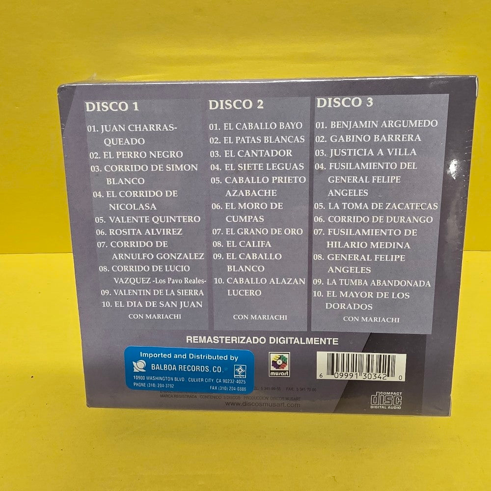 Antonio Aguilar  - Coleccion De Oro / 3 CDs Box Set - 2004 - 3MCD-3034 - New - Sealed - CDs