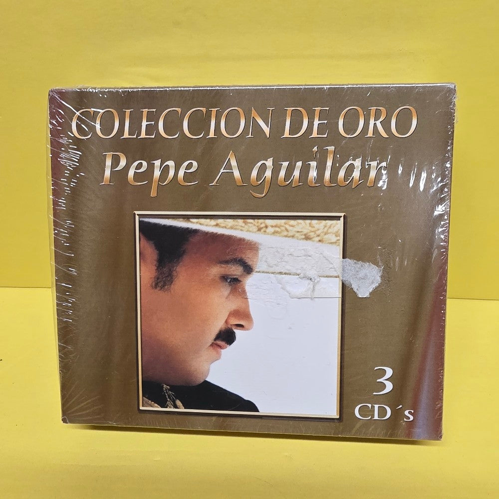 Pepe Aguilar  - Coleccion De Oro  / 3CDs Box Set - 2004 - 3MCD-3226 - New - Sealed - CDs