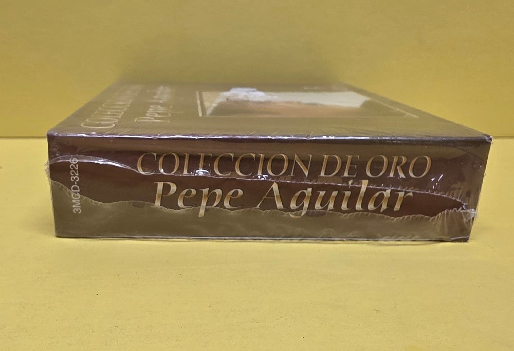 Pepe Aguilar  - Coleccion De Oro  / 3CDs Box Set - 2004 - 3MCD-3226 - New - Sealed - CDs