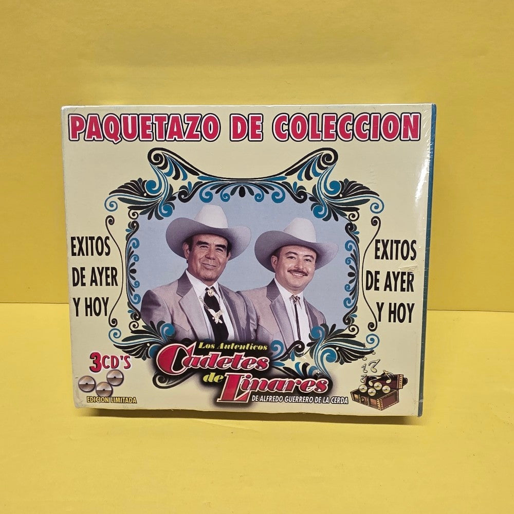 Cadets Linares - Paquetazo De Coleccion - 2005 - FD-020 - New - Sealed - CDs