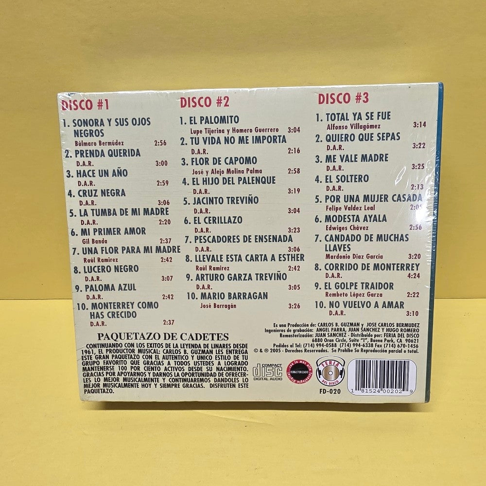 Cadets Linares - Paquetazo De Coleccion - 2005 - FD-020 - New - Sealed - CDs