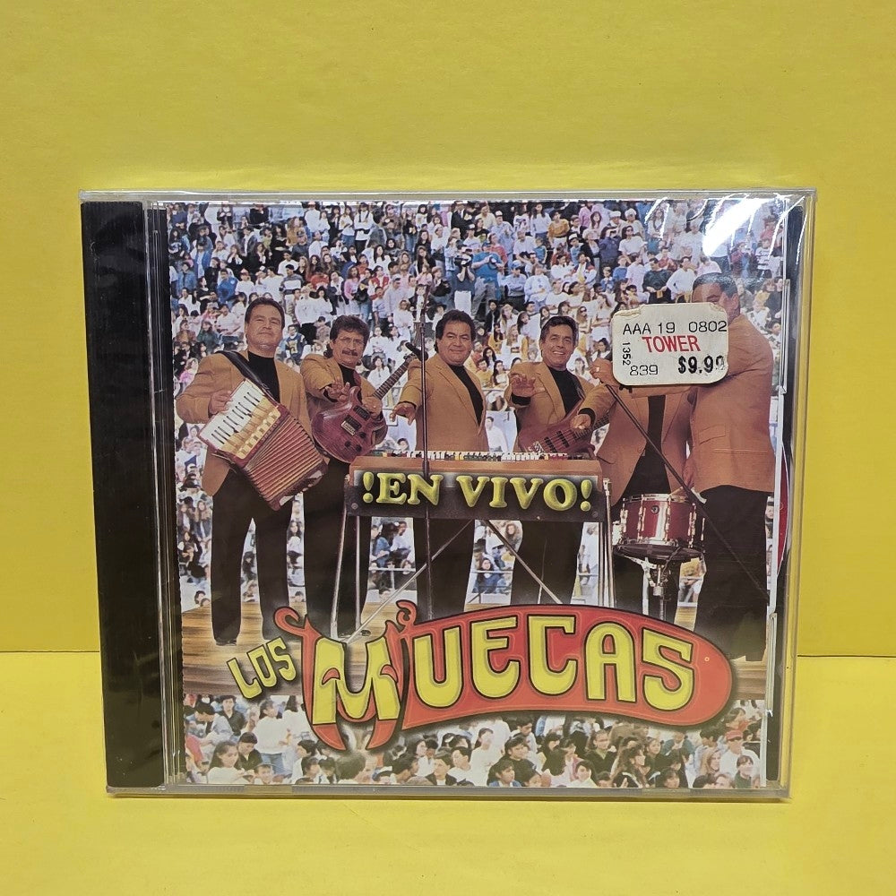 Los Muecas - En Vivo - 2001 - Z.R.-135 - New - Sealed - CDs