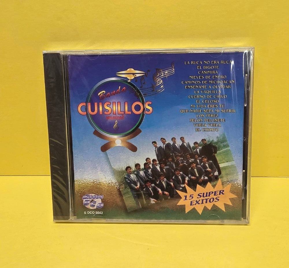 Various  - Banda Cuisillos Musical - 15 Super Exitos - 2000 - S DCO 5043 - New - Sealed - CDs