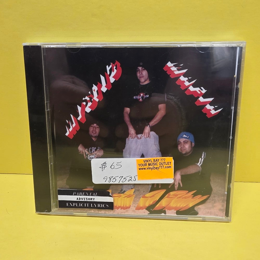 Mystic Mafia  - Mystic Mafia  - 2002 - New - Sealed - CDs