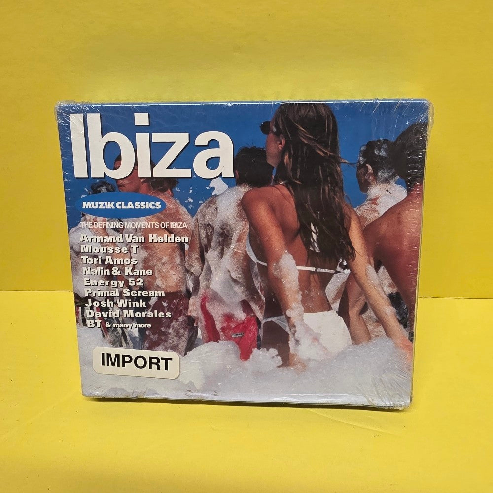 Various - Ibiza Muzik Classics - 1999 - MUZIKCD3 - New - Sealed - CDs