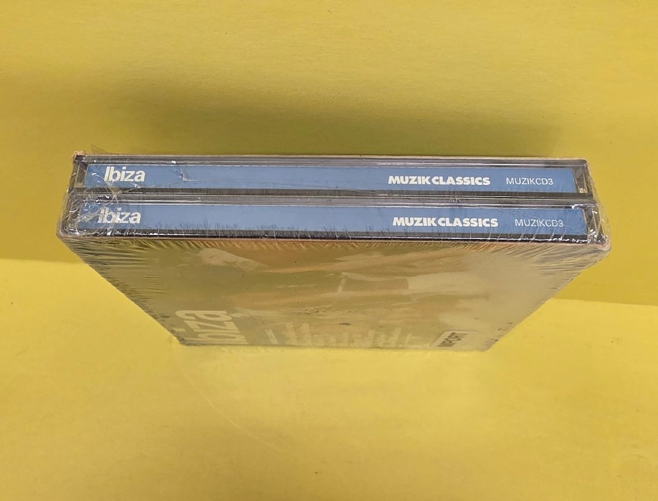 Various - Ibiza Muzik Classics - 1999 - MUZIKCD3 - New - Sealed - CDs