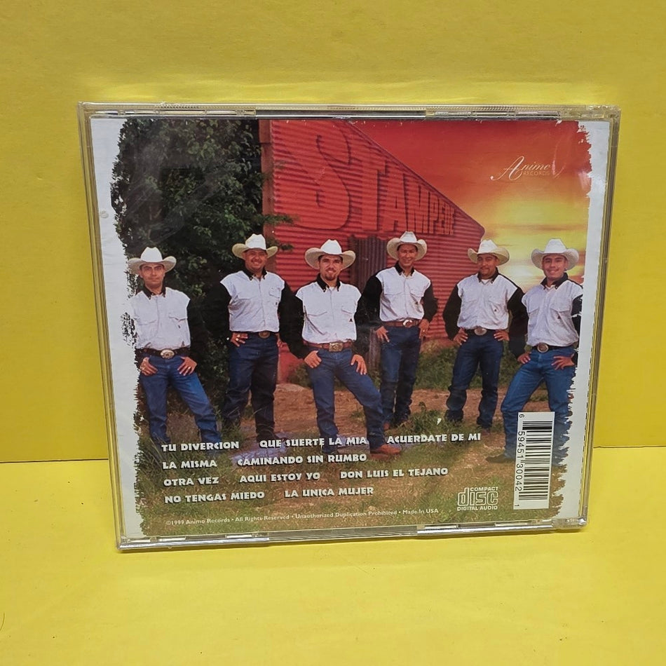 Stampede  - Que Viva El Tejano - 1999 - ARCD3004 - New - Sealed - CDs