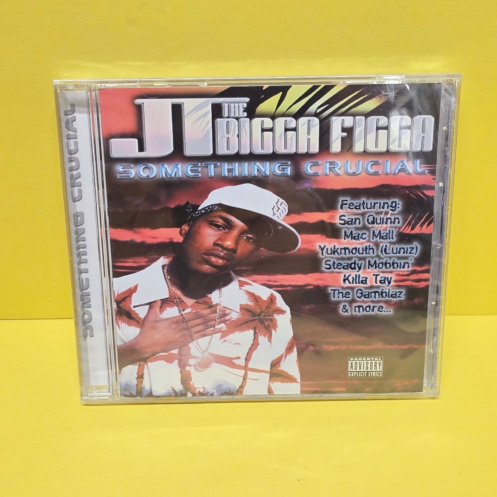 JT The Bigga Figga - Something Crucial - 2000 - D1A0005-2 - New - Sealed - CDs