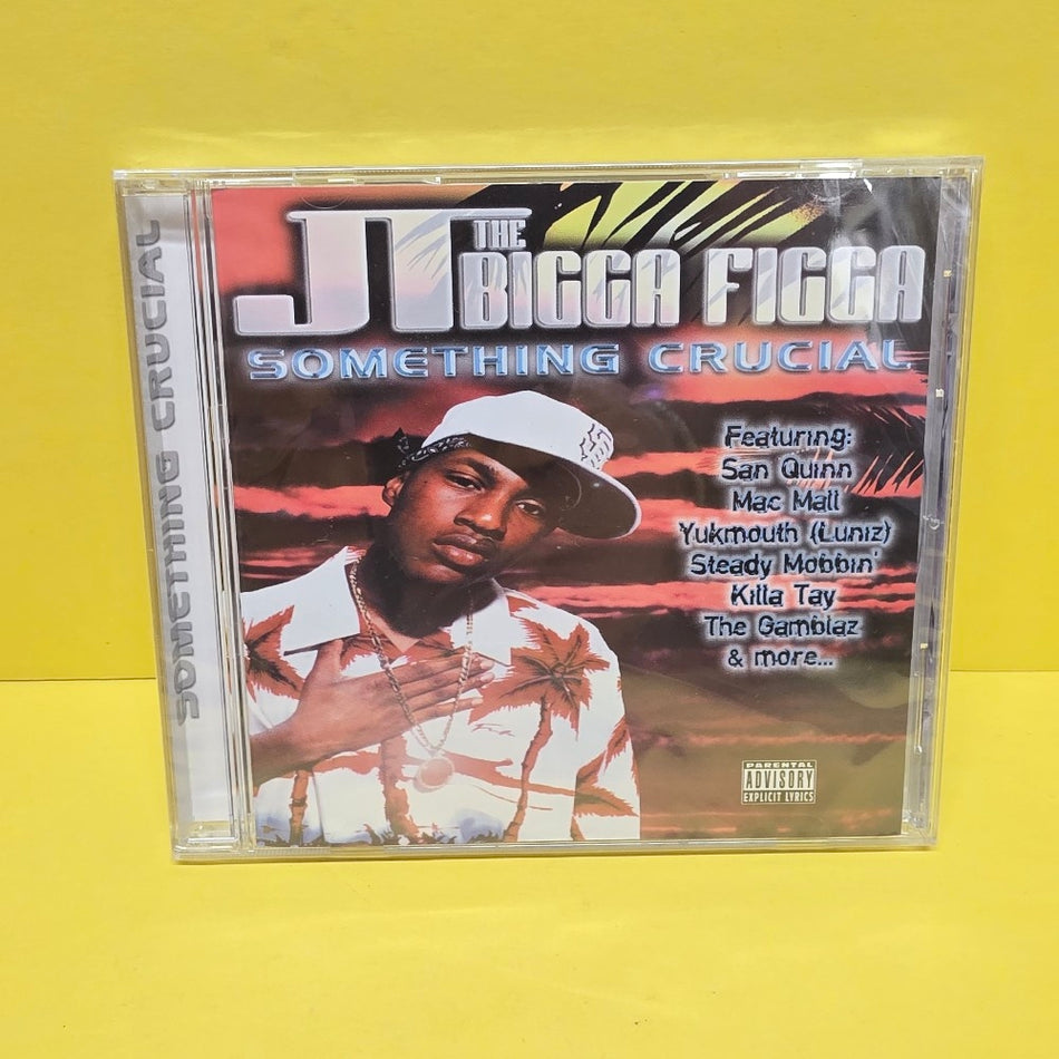 JT The Bigga Figga - Something Crucial - 2000 - D1A0005-2 - New - Sealed - CDs