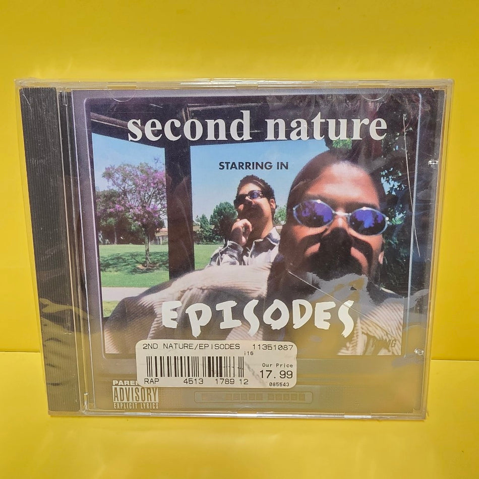 Second Nature  - Episodes - 1998 - GMGCD 10098-70 - New - Sealed - CDs