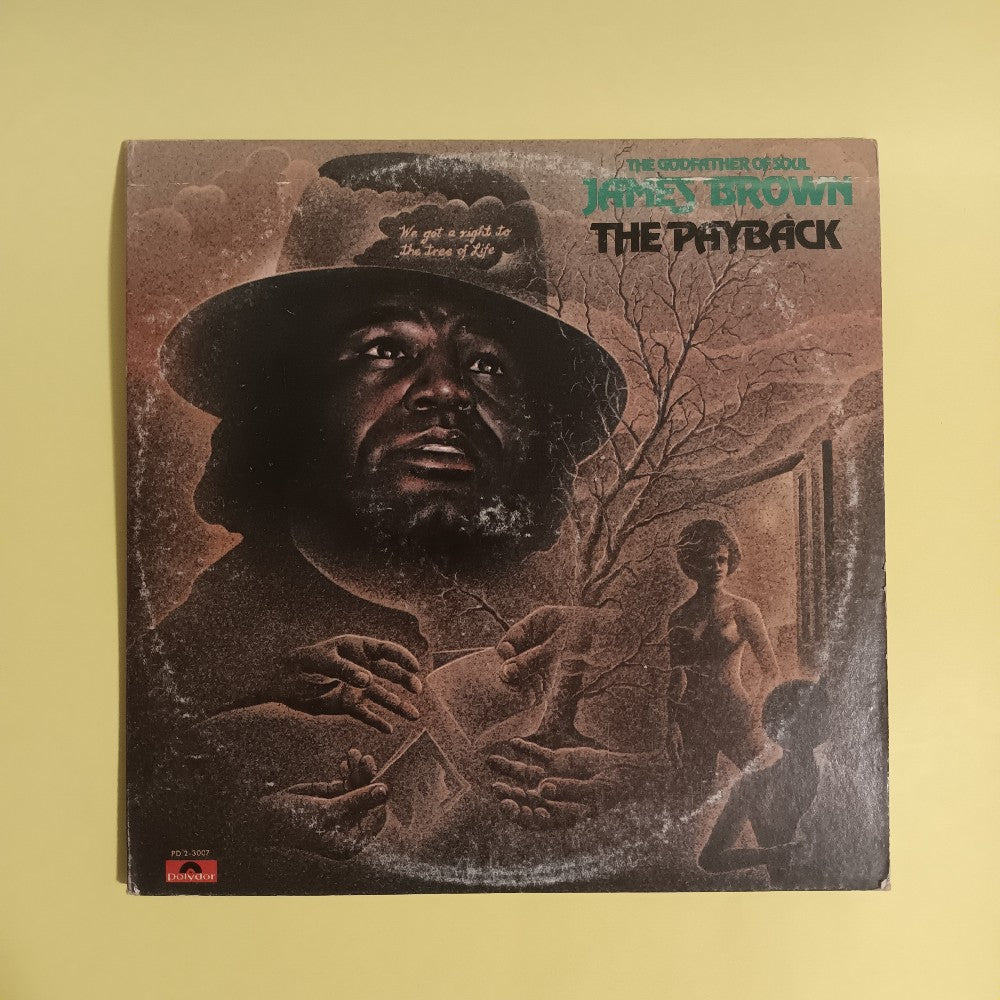 James Brown - The Payback - No Photo Labels - 1973 - PD 2-3007 - Used - VG+ - Vinyl